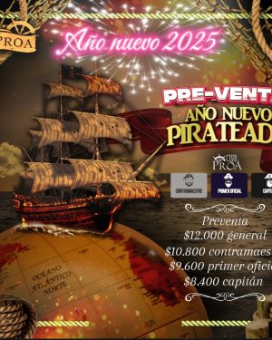 PREVENTA AÑO NUEVO 2025